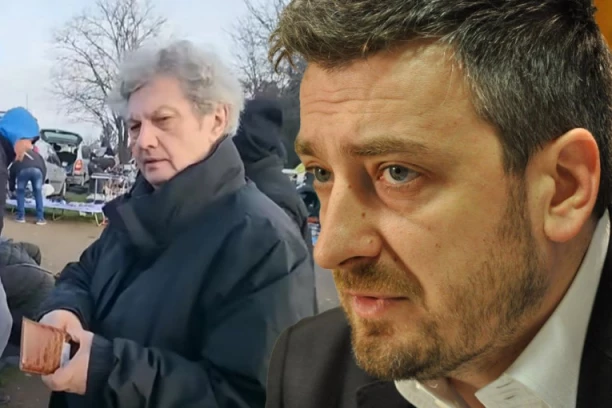 A KADA ĆE OVAKO SLOBODAN GEORGIEV? Milomir Marić KAO SAV NORMALAN SVET: Kupuje knjige na buvljaku, a direktor Nove