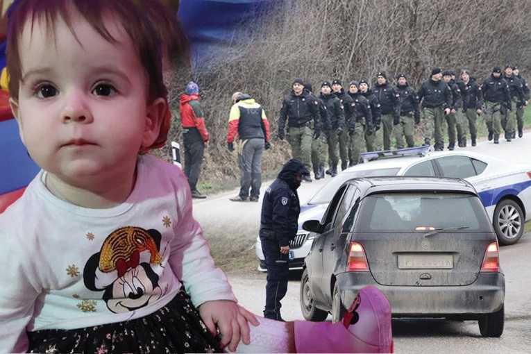 OVA LOKACIJA JE SUMNJIVA POLICIJI! Pet policajaca sa lampama užurbano stigli do njive pored koje je NESTALA DANKA ILIĆ!