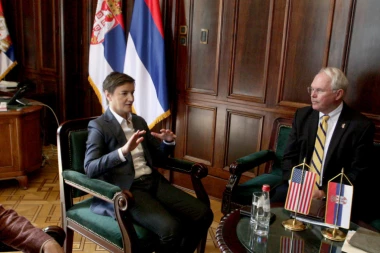 BRNABIĆ SE SASTALA SA HILOM: Uvereni u nastavak dobrog odnosa i saradnje