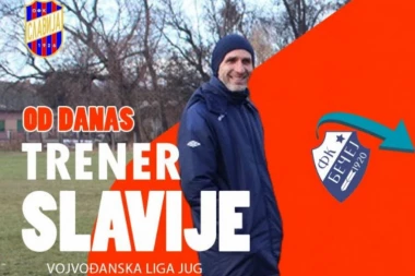 FUDBALER BOGATOG INTERNACIONALNOG ISKUSTVA STIGAO U "SRPSKU ATINU": Nekada je nosio dres Arsenala, a sada seda na klupu novosadskog kluba!