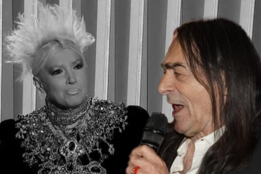 OPROSTIO SE OD SVOJE "PRINCEZE" Dado Topić skrhan BOLOM zbog smrti Slađane Milošević!