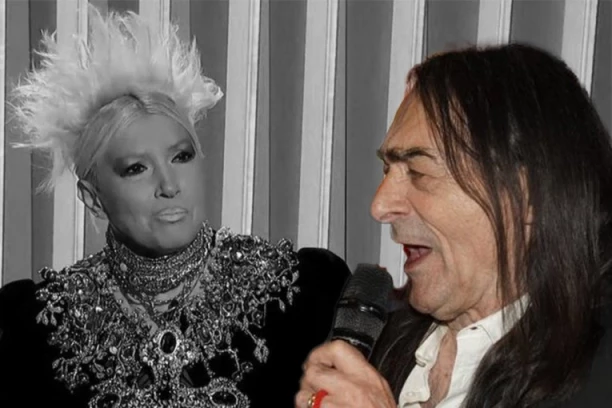 OPROSTIO SE OD SVOJE "PRINCEZE" Dado Topić skrhan BOLOM zbog smrti Slađane Milošević!