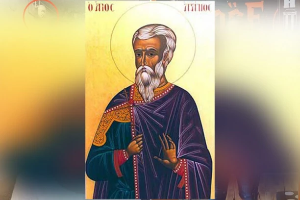 AKO NEMATE SREĆE U LJUBAVI - SUTRA OVO URADITE: Veliki SVETAC Agapije čini ČUDA na sutrašnji dan!