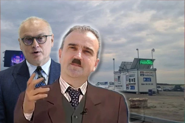 REPUBLIKA.RS UPOZORAVALA NA DIVLJI PARKING KOD AERODROMA! Vesić: Niko nije jači od države, u to će se ova mala kriminalna grupa i njihovi pomagači brzo uveriti
