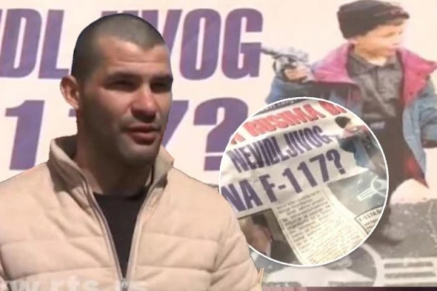 ON JE BIO NEVIDLJIV, A JA ĆU ZAUVEK BITI VIDLJIV! Evo KAKO danas izgleda dečak fotografisan na krilima OBORENOG aviona F-117 u Buđanovcima! (FOTO)