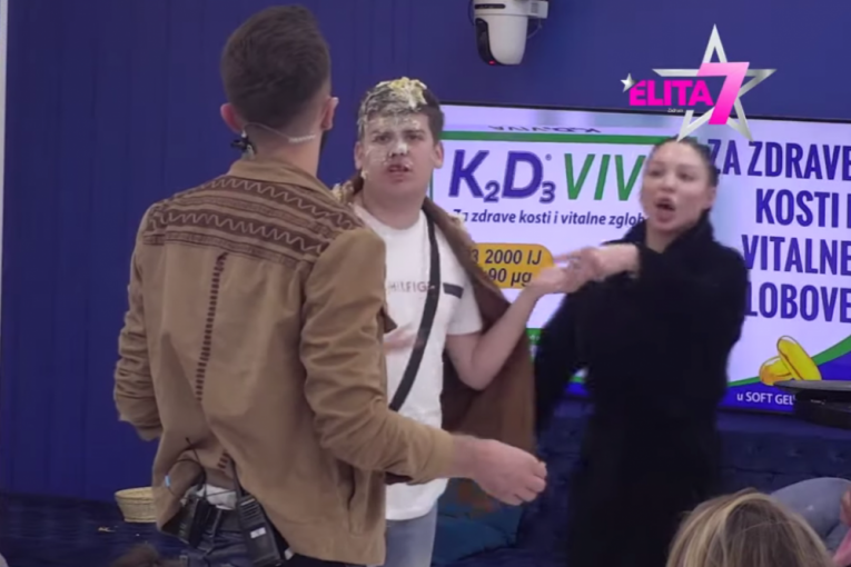 Uroš Stanić i Maja Marinković