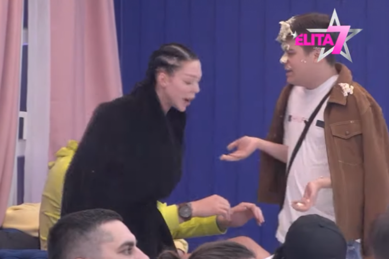 Uroš Stanić i Maja Marinković svađa Elita