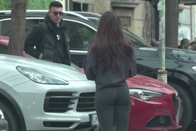 Teodra Džehverović i Matic Rebec Paparaco