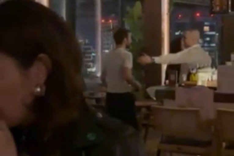 Kaja Ostojić  u izlasku sa novim dečkom