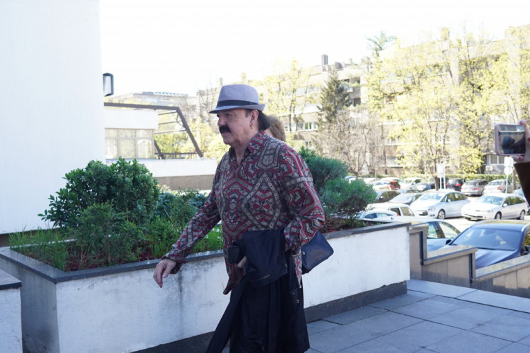 Haris stigao na suđenje