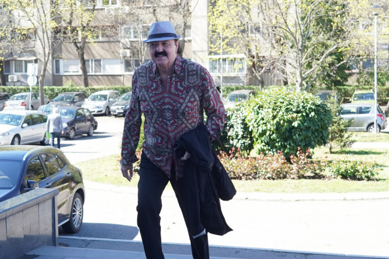 Haris stigao na suđenje