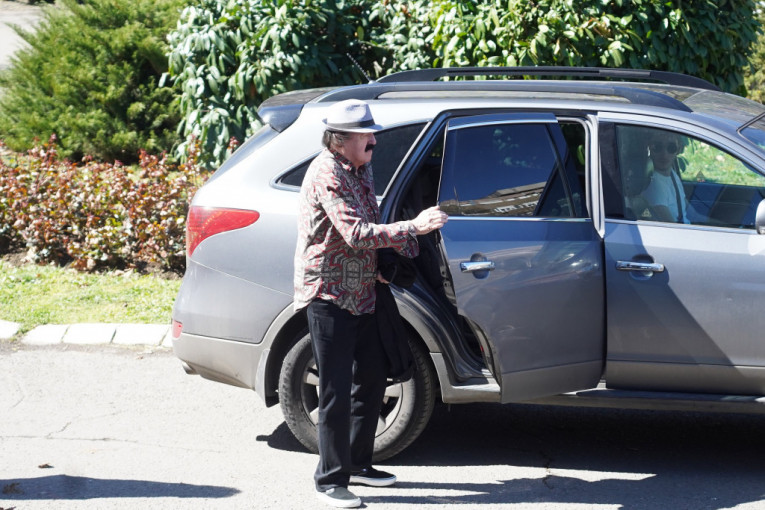 Haris stigao na suđenje