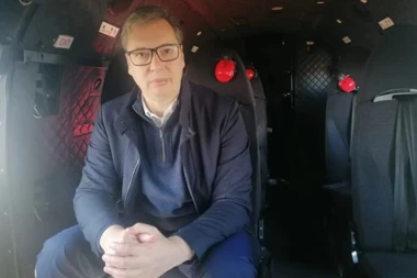 "DOBAR DAN ZA SRBIJU"! Predsednik Vučić oglasio se na putu za Pirot: Od 2012. izgrađeno je 109 km nove pruge, do tad ništa! PAMETNOM DOSTA!" (FOTO)