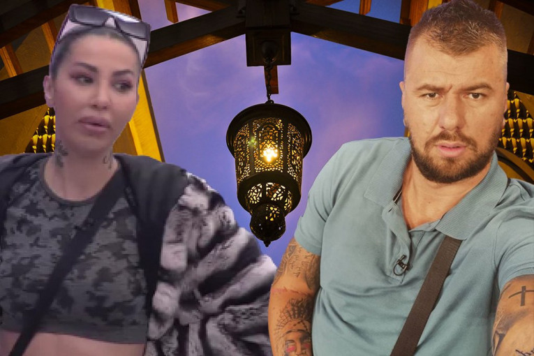 ŽESTOKA VRELA AKCIJA ZA VREME RAMAZANA: Dok Sita čita molitvu, Aneli kao pomahnitala naskače na Janjuša! (VIDEO)