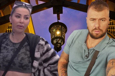 ŽESTOKA VRELA AKCIJA ZA VREME RAMAZANA: Dok Sita čita molitvu, Aneli kao pomahnitala naskače na Janjuša! (VIDEO)