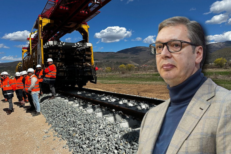 OD BEOGRADA DO NIŠA ZA 2 SATA I 10 MINUTA, DO SUBOTICE ZA SAT I 20! Vučić iz Pirota: Ovo je veliki dan za Srbiju, daje nam snagu i volju za dalje!