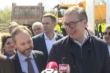 OD EU DOBIJAMO 430 MILIONA EVRA ZA PRUGU! Vučić u Pirotu: Stvari se konačno kreću!