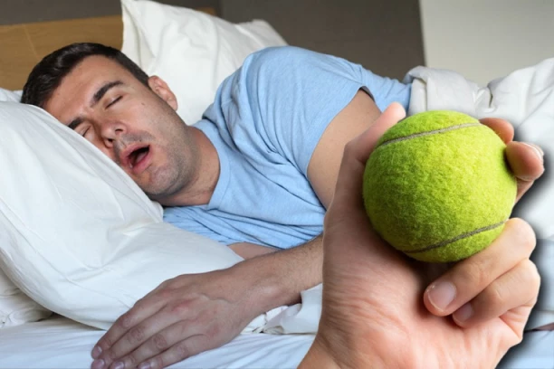 UZ POMOĆ TENISKE LOPTICE REŠITE SE NESANICE: Mnogi imaju TAJ problem koji im ne dozvoljava da se stvarno ODMORE!