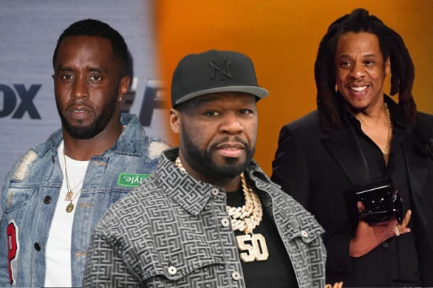 50 CENT NE PRESTAJE S PROZIVKAMA: Posle Pi Didija UDARIO na Džej Zija, reper poslao ZAGONETNU PORUKU!