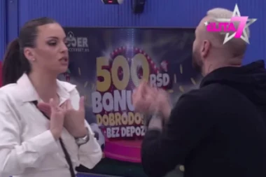PUKLA BRUKA NENADA ALEKSIĆA ŠA UŽIVO NA PINKU: Miona mu skinula masku, Stanislav jedva dočekao svojih pet minuta!