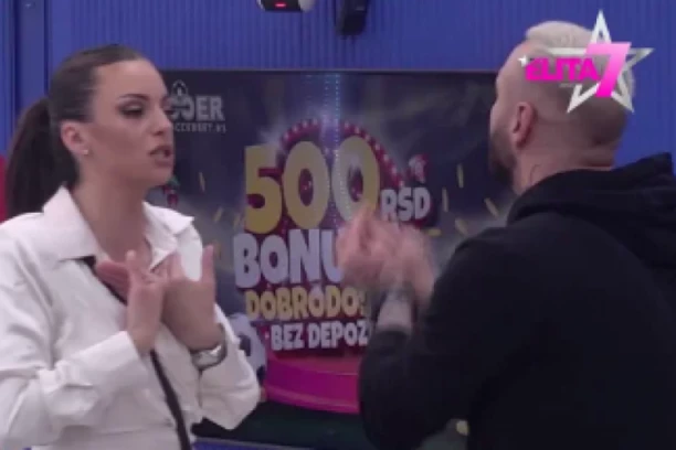 PUKLA BRUKA NENADA ALEKSIĆA ŠA UŽIVO NA PINKU: Miona mu skinula masku, Stanislav jedva dočekao svojih pet minuta!