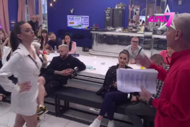 Miona Jovanović i Nenad Aleksić Ša