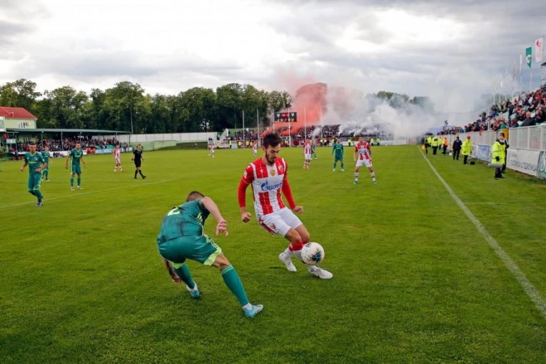 NASTAVLJA SE SA POBOLJŠANJEM INFRASTRUKTURNIH USLOVA: Navijači su oduševljeni - novina koja će omogućiti lakše praćenje mečeva na stadionu! (FOTO)