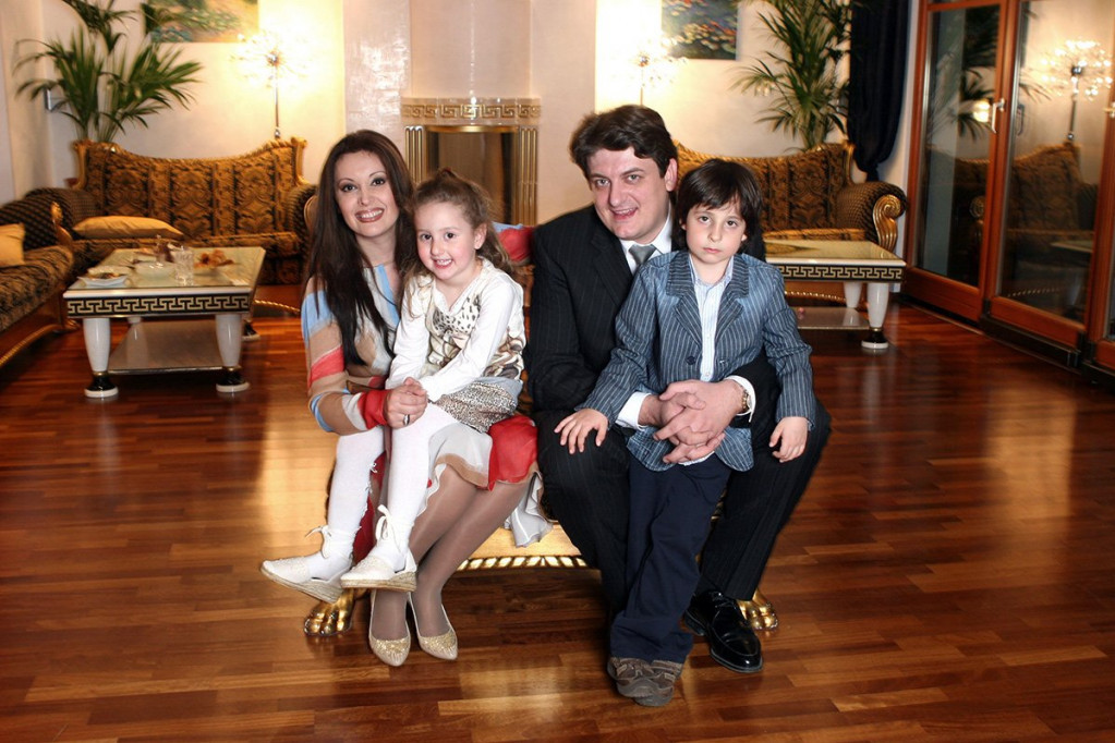 Dragana Mirković i Toni Bijelić