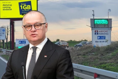 ZATVOREN NELEGALNI ULAZ NA DIVLJI PARKING KOD AERODROMA! Velika pobeda Republike i Srpskog telegrafa!