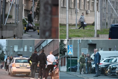 OZLOGLAŠENI BELIVUKOVI VOJNICI NA SLOBODI! Aleksa Stošić i Nemanja Lakićević PUŠTENI IZ PRITVORA! (FOTO GALERIJA)