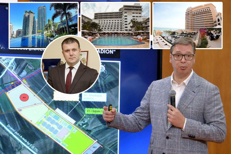 BEOGRAD NA MAPI SVETSKOG LUKSUZA, SVE ĆE SIJATI ZA EXPO 2027: Najprestižniji hotelski lanci u naredne dve godine u Srbiji