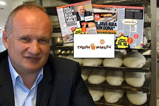 "DON DON" ĆE NAS OSTAVITI BEZ HLEBA! Poruka srpskih pekara sa BURNOG sastanka