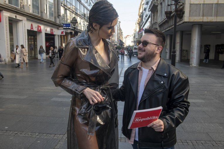 Deniz Dejm gola u Knez Mihajlovoj