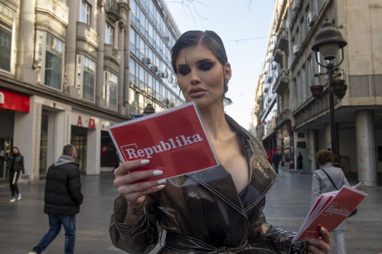 Deniz Dejm u emisiji "Lično sa"