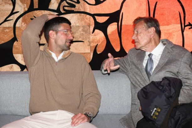 NISAM BIO IZNENAĐEN KAD JE UZEO ZLATO! Pilić iskreno o Noletu - napomenuo i gde je grešio