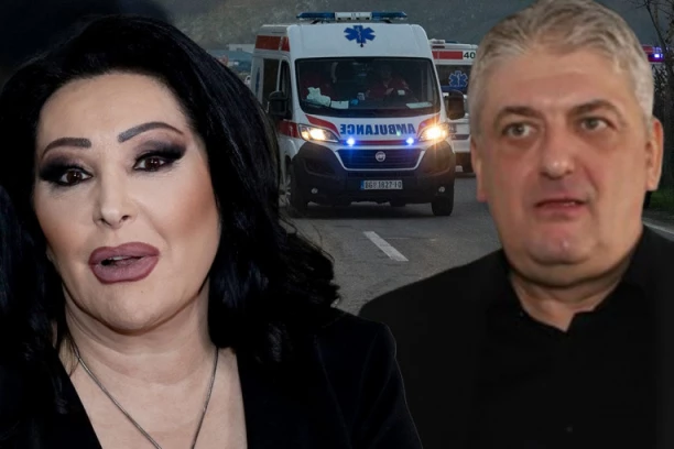 PEVAČICI SE SLOŠILO! Dragana zbog Tonija ZAVRŠILA U BOLNICI! Evo šta joj je doktor rekao!