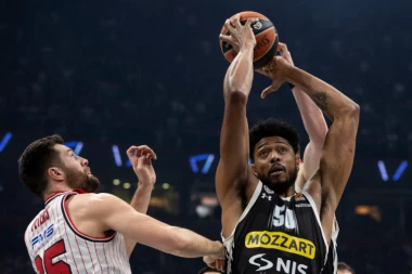 PARTIZAN SADA MORA DA SE OSLANJA NA POMOĆ ZVEZDE: Evo šta kaže TABELA posle poraza od Olija!