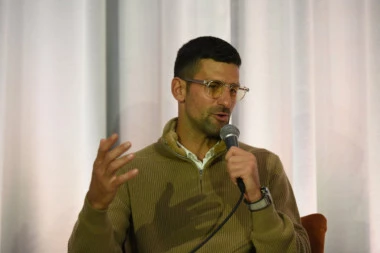 NOVAK SE NE BOJI ALBANSKIH EKSTREMISTA! Đoković iz Ženeve: Hvala za toplu DOBRODOŠLICU!