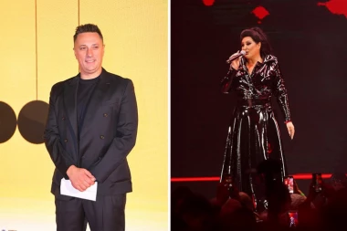 ANDRIJA MILOŠEVIĆ ŠOKIRAO VODITELJA PINKA: Ovakvu reakciju na RAZVOD Dragane Mirković niko nije očekivao! (FOTO)