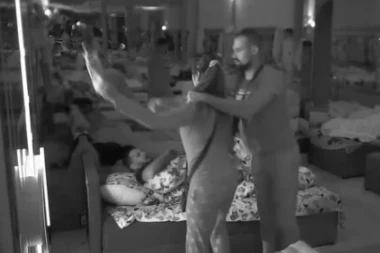 POMAHNITALA MILJANA NAPALA DARIJANA U CIK ZORE: Obezbeđenje je izvelo iz spavaće sobe, HAOS u Eliti!