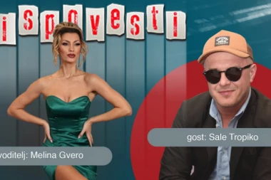 SALE TROPIKO NAKON RAZVODA PRONAŠAO SE U HRISTU: Pokušao sam sa psihoterapijom, ali nije mi trebao savet, već SPAS! (VIDEO)