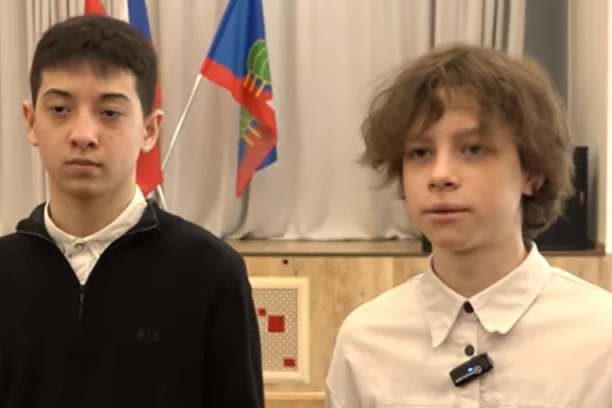 RUSIJA SLAVI ARTJOMA I ISLAMA! Dvojica dečaka spasili veliki broj ljudi iz pakla "Krokusa", pokrenuta humanitarna akcija (VIDEO)