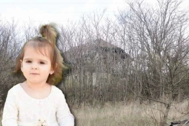 SNIMAK DRONA: Evo šta se vidi iz vazduha na mestu nestanka Danke Ilić (VIDEO)