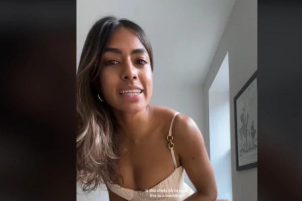 TANJU SU SVI NAPALI ZBOG HALJINE KOJU HOĆE DA OBUČE NA SVADBU: Nije problem veliki ŠLIC i što ispadaju GRUDI, već ovo (FOTO/VIDEO)