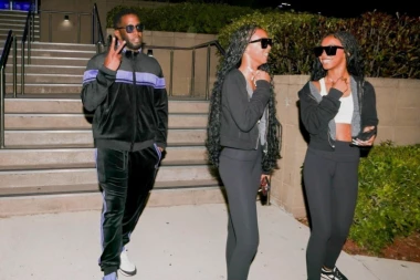 PRVO POJAVLJIVANJE PI DIDIJA U JAVNOSTI! Evo sa kim je prošetao Majamijem! Reper uradio samo JEDNU STVAR!