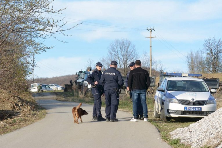 Potraga za telom devojčice Danke Ilić