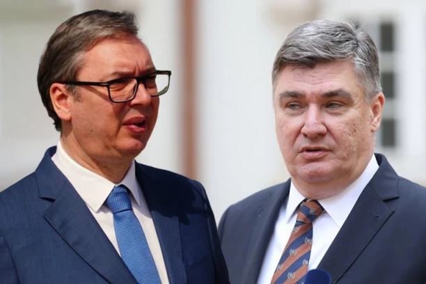 "VUČIĆ JE AUTENTIČNI LIDER": Grom iz vedra neba, Milanović ISHVALIO PREDSEDNIKA SRBIJE!