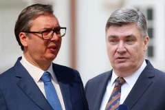 "VUČIĆ JE AUTENTIČNI LIDER": Grom iz vedra neba, Milanović ISHVALIO PREDSEDNIKA SRBIJE!