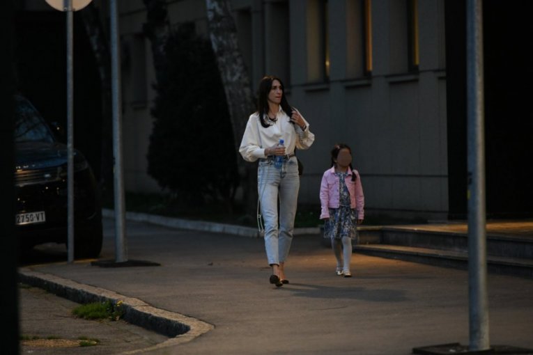 Jelisaveta Orašanin sa ćerkom