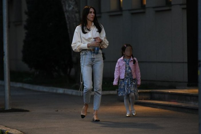 Jelisaveta Orašanin sa ćerkom